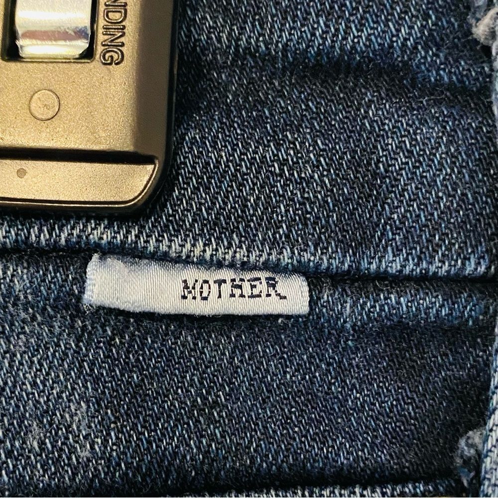 MOTHER Dark Blue Women's Jeans - Picture 9 of 9